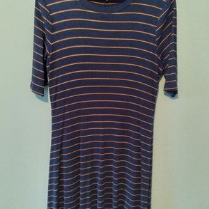 Old Navy XL ribbed t-shirt dress